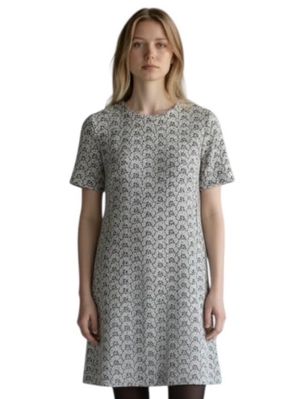 Diane von Furstenberg Short Sleeve Candy Acorn Lace Mini Dress size 2